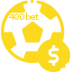 Aposte em esportes do mundo todo no 400bet!